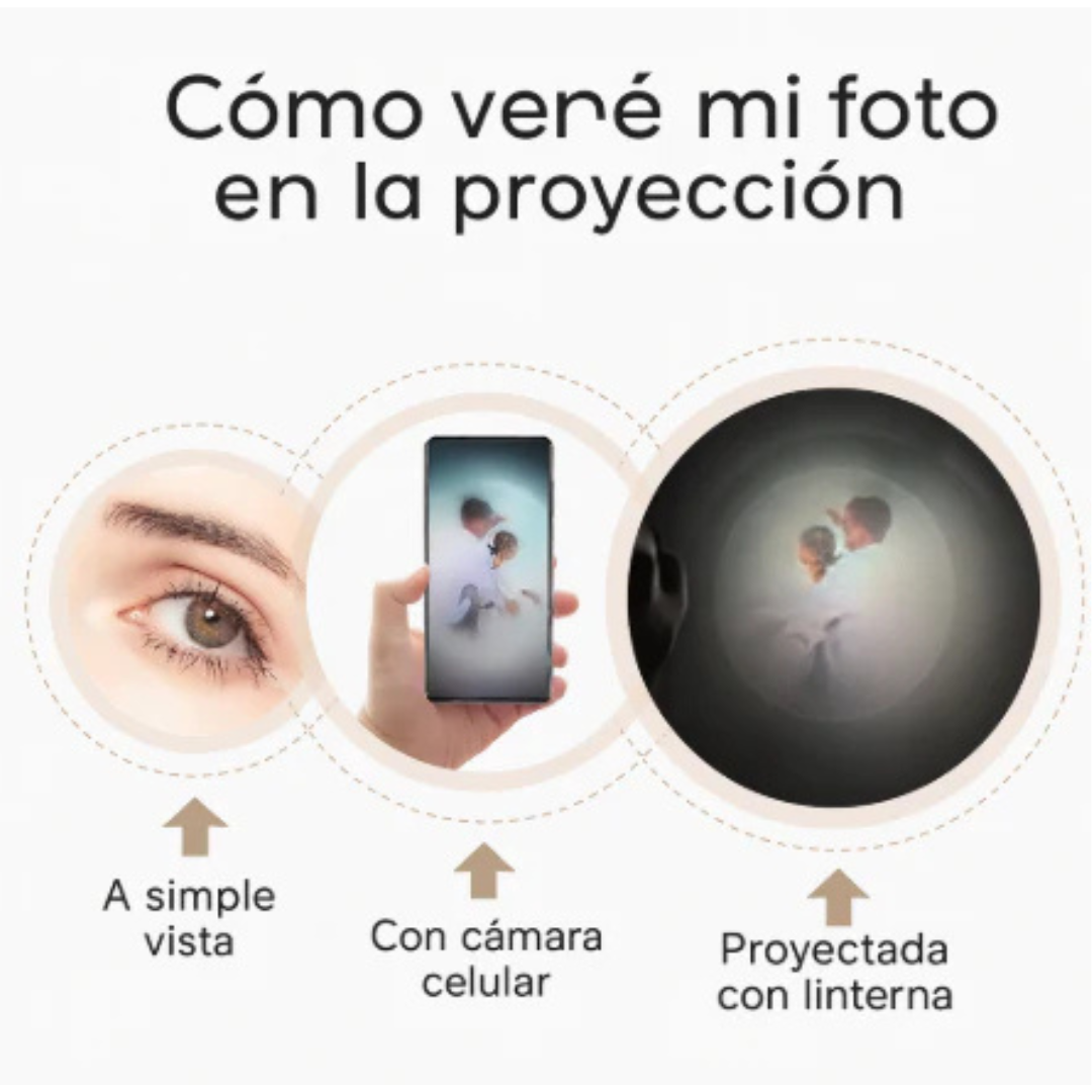 Pulsera personalizada con foto