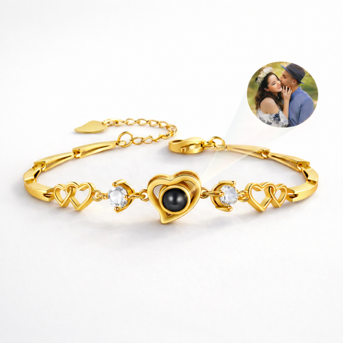 Pulsera personalizada con foto