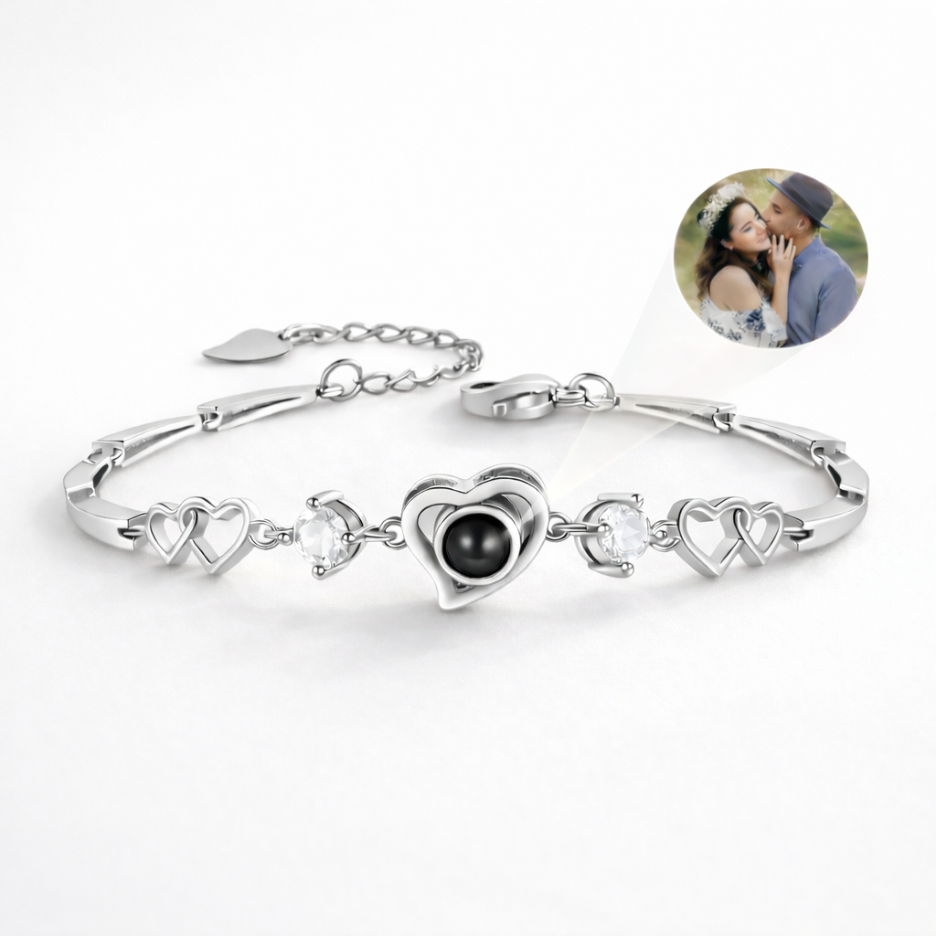 Pulsera personalizada con foto