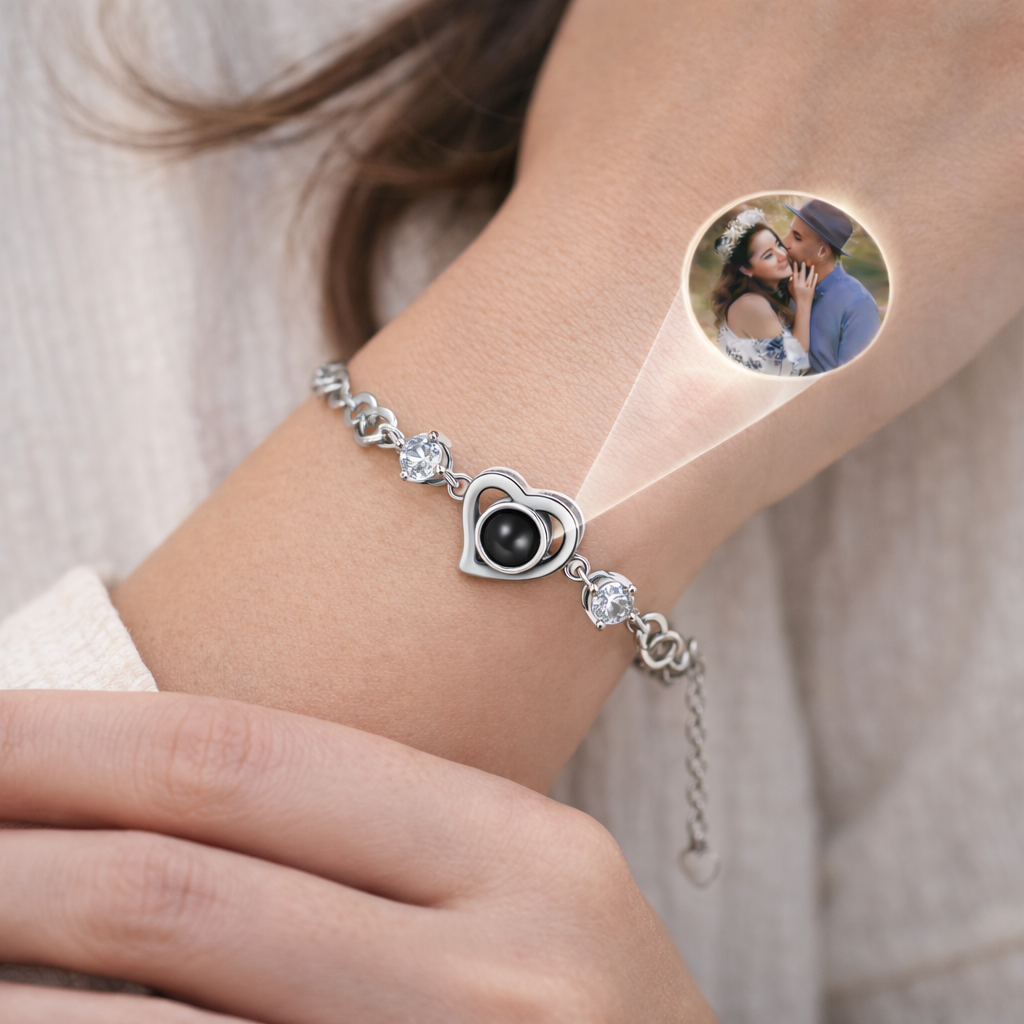 Pulsera personalizada con foto